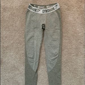 Khaki Gymshark Flex Leggings